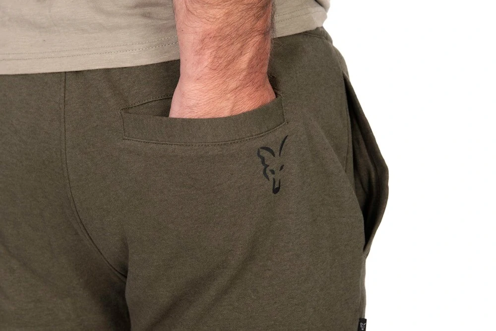 Fox Tepláky Collection Sherpa Jogger Green Black