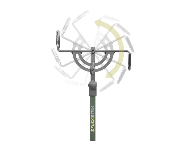 Delphin Teleskopický držák na prut FlexiSTICK