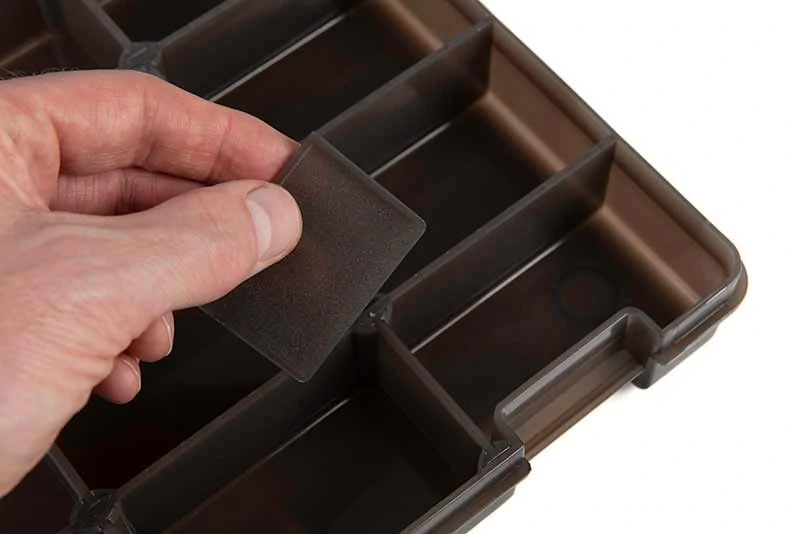 Fox Rage Krabička Stack and Store Box Shield Storage 16 Comp Medium Shallow