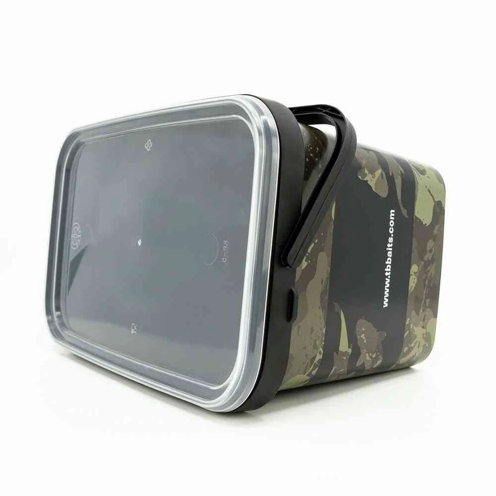 TB Baits Kbelík Camo Carps 5l