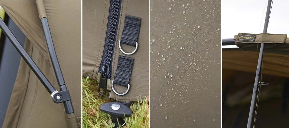 Starbaits Bivak QG DLX