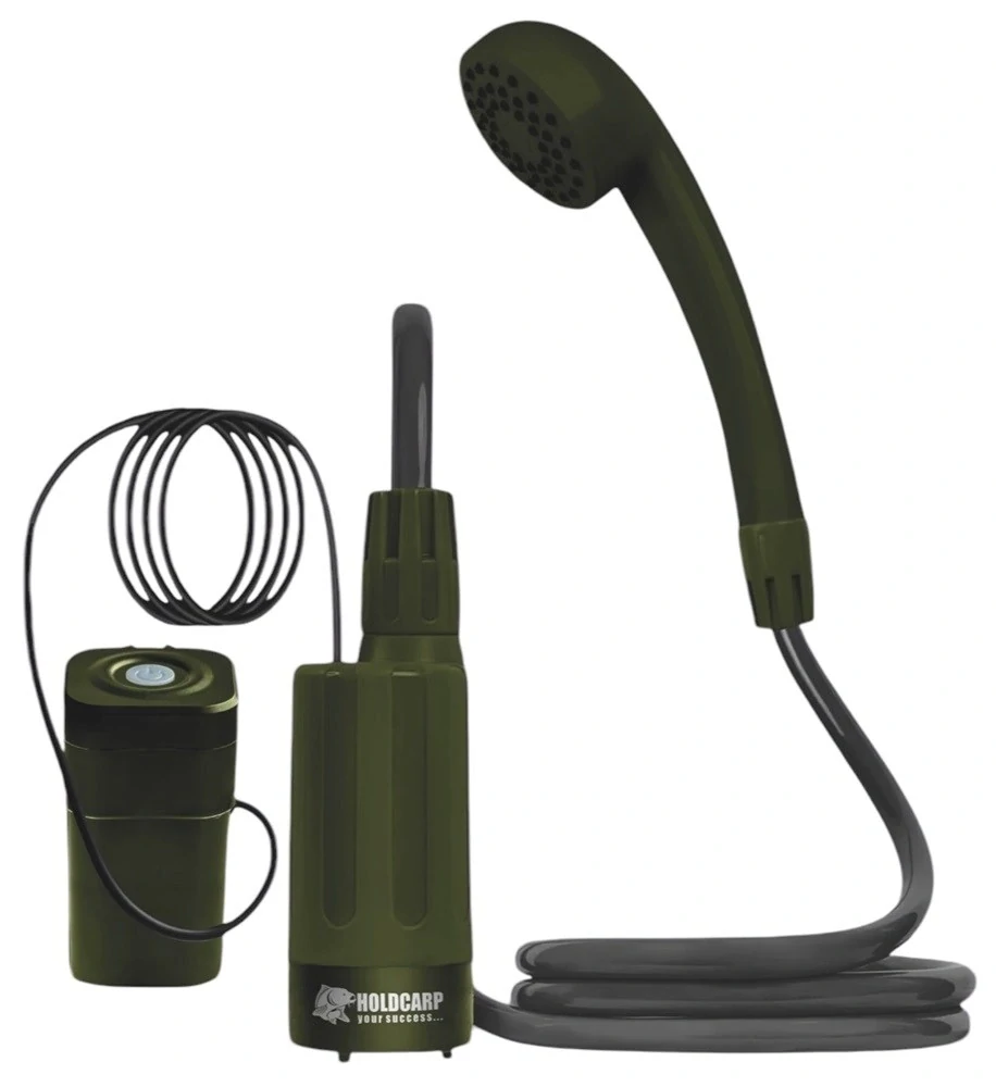 Holdcarp Kanystr se sprchou Rechargeable Camping Shower 18L