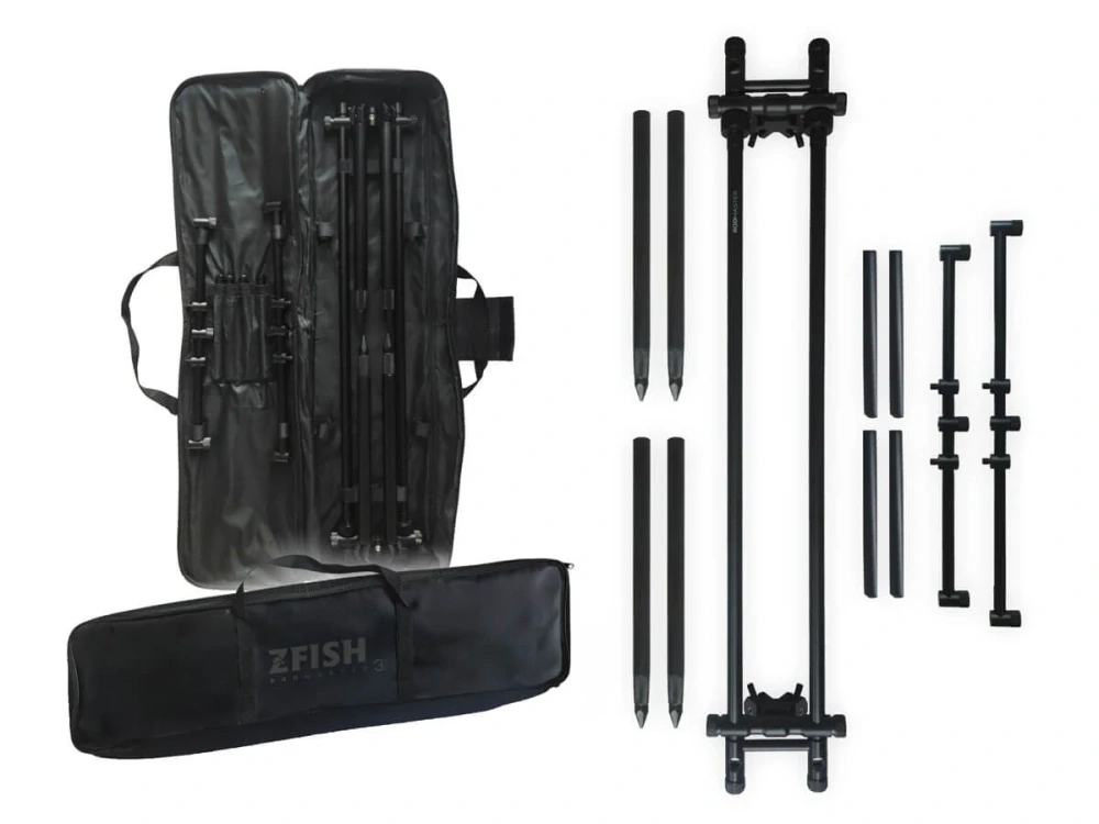 Zfish Stojan Rod Pod Rodmaster 3 Rods