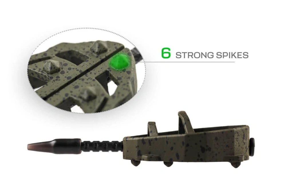 Zfish Sada krmítek Method Feeder set Spider Large 70+80g + formička