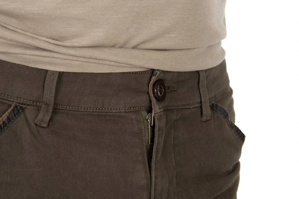 Fox Kalhoty Khaki HD Combat Trousers vel. XXL