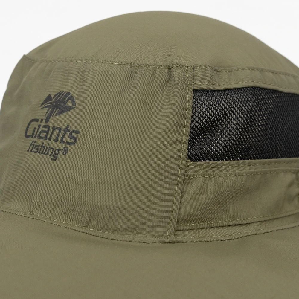 Giants fishing Rybářský klobouk Fishing Hat UV40+ Olive Green