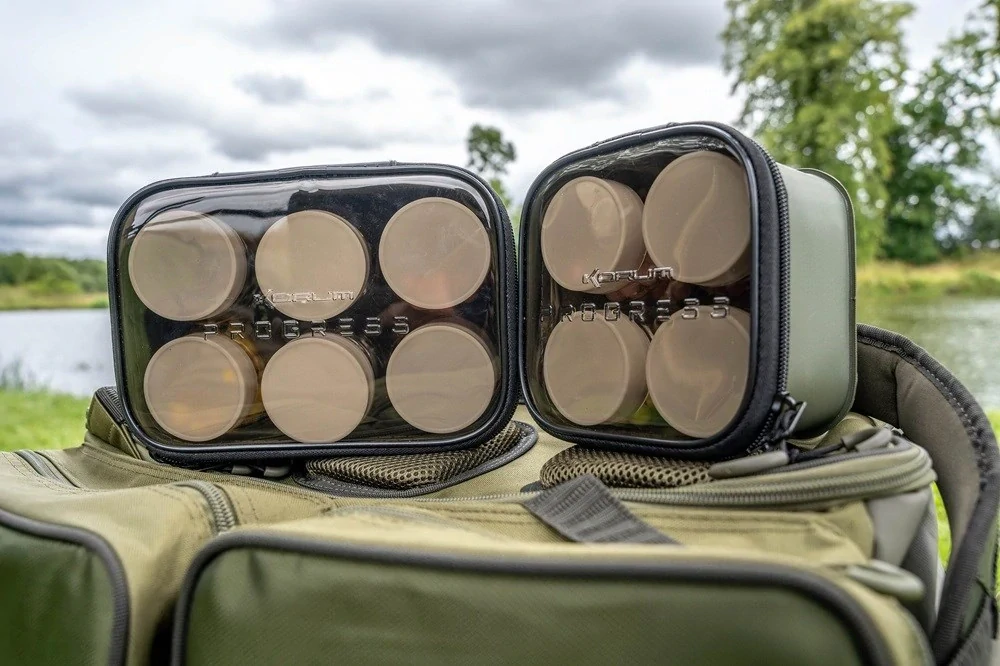 Korum Pouzdro Progress EVA Hookbait Pouch 6 Tub