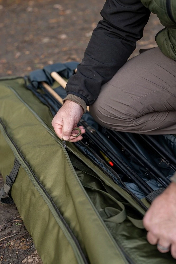 Korum Obal na pruty Progress Folding Holdall 3 Rod 196cm
