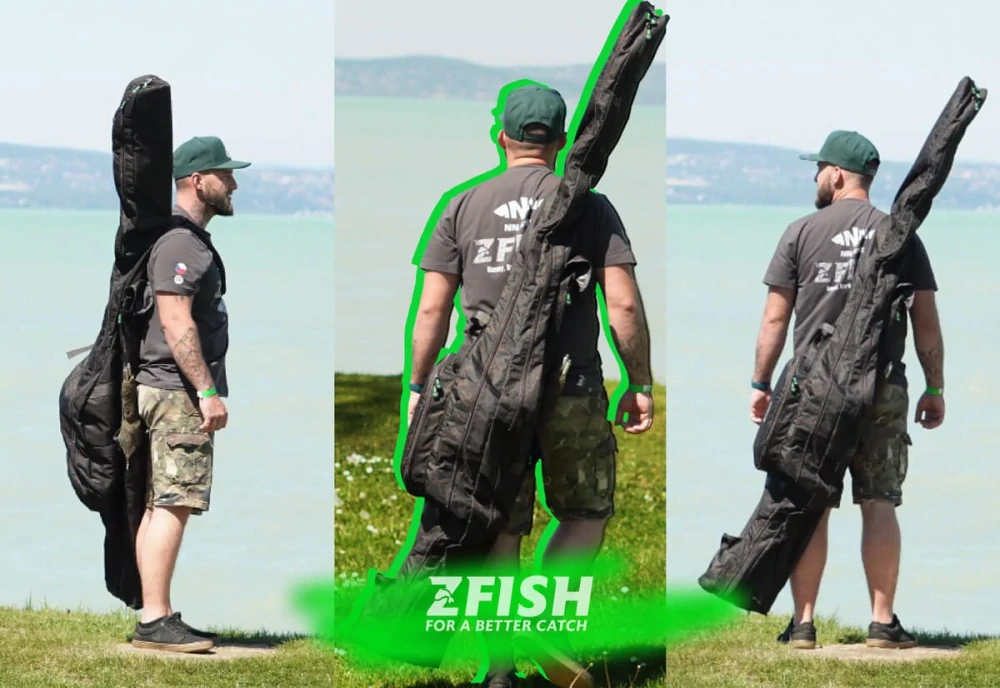 Zfish Pouzdro na 2 pruty Z-Core Elite Carp Holdall 2 Rods 12ft 195cm