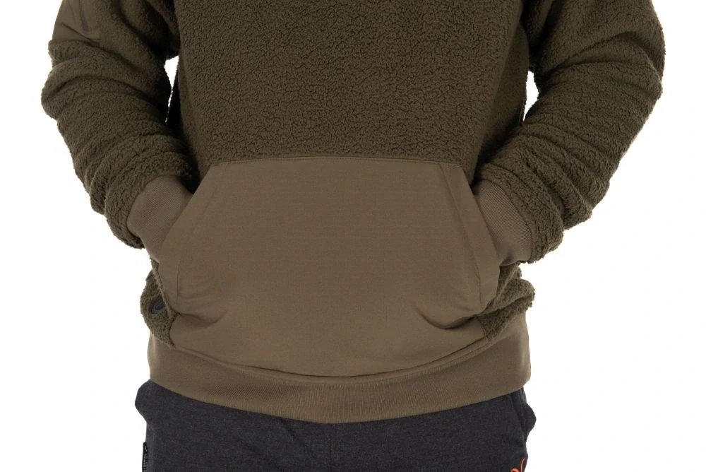 Fox Bunda Olive Sherpa Hybrid Jacket vel. XXXL