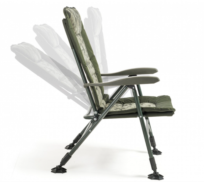 Mivardi Křeslo CamoCODE Quattro