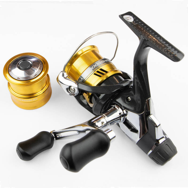 Shimano Naviják Sahara 3000SS HG DH RD