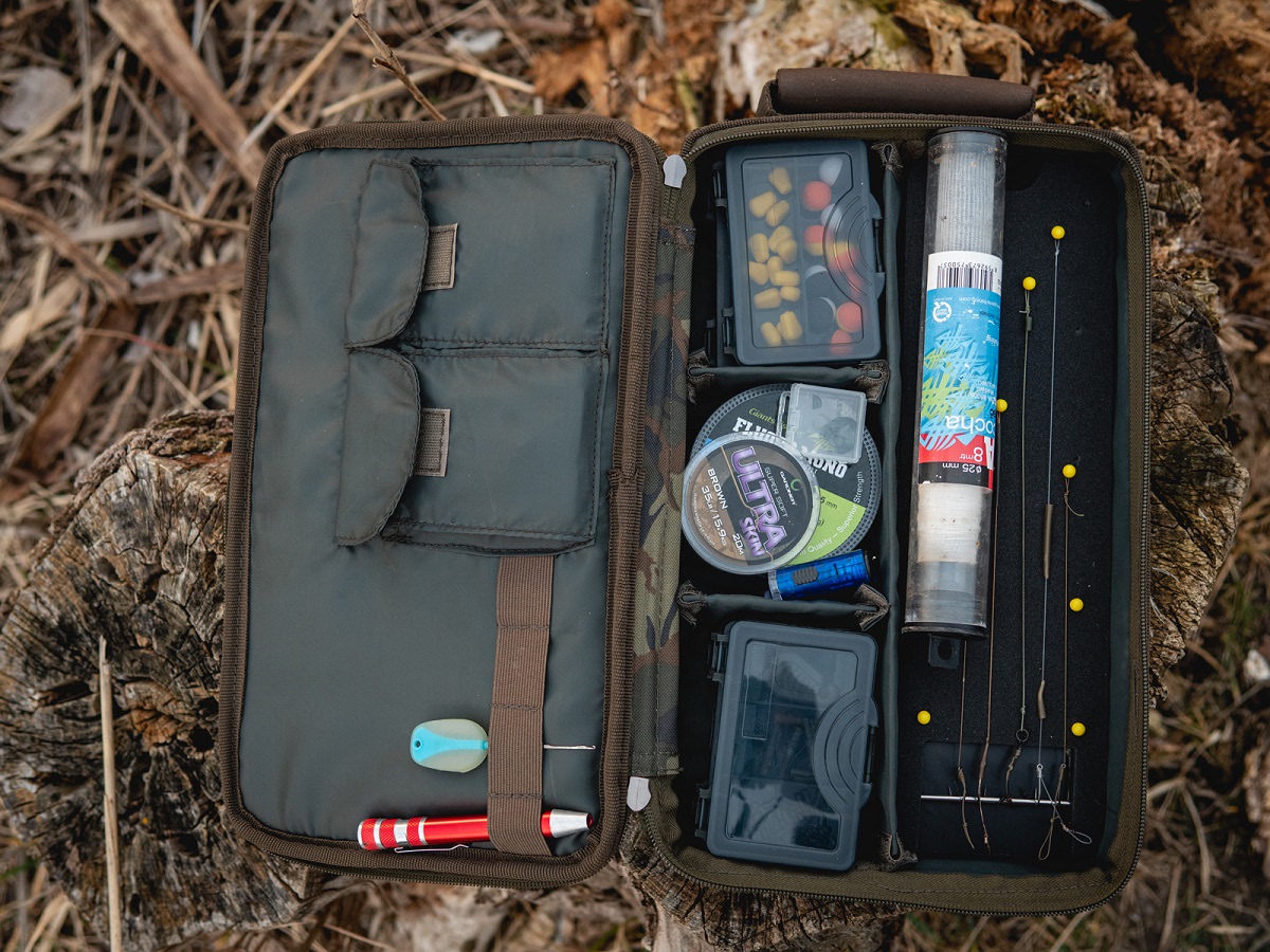 Giants fishing Pouzdro na návazce Carp Organizer Deluxe Large