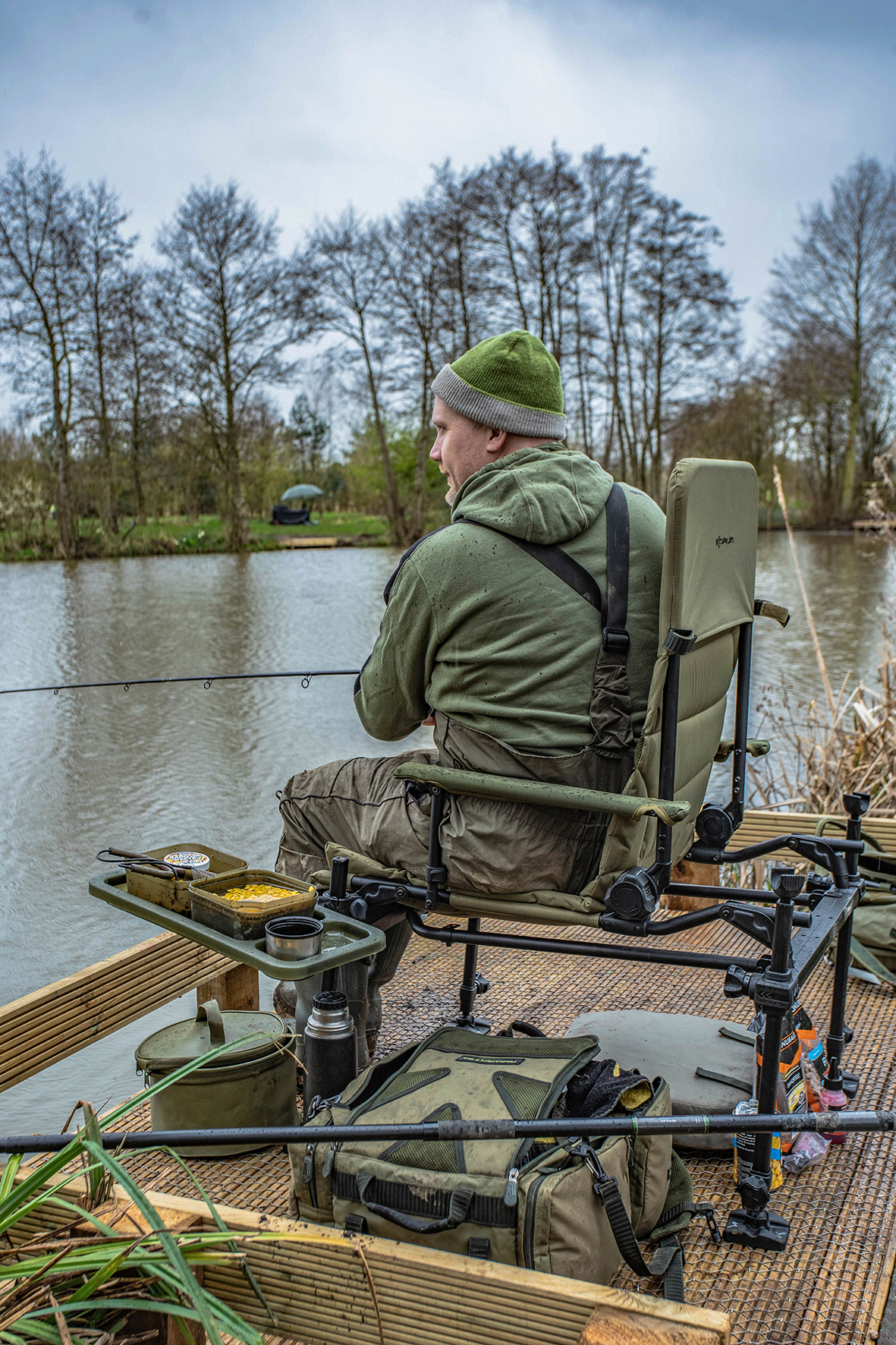 Korum Křeslo Deluxe Accessory Chair S23