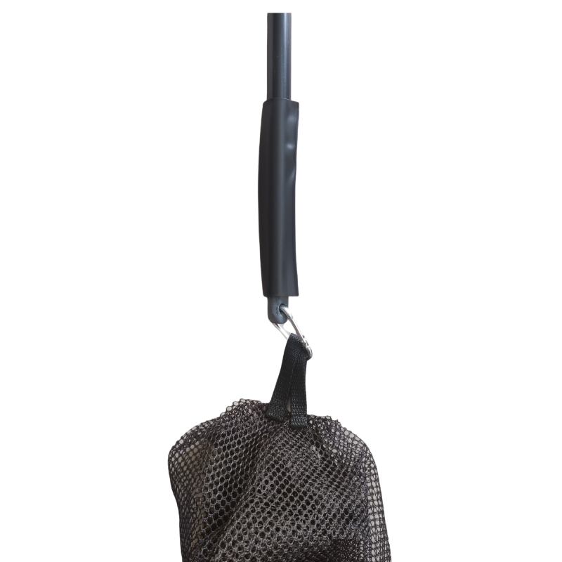 Daemons Sklopná tyčová bójka 05 R2 s LED diodou a síťkou