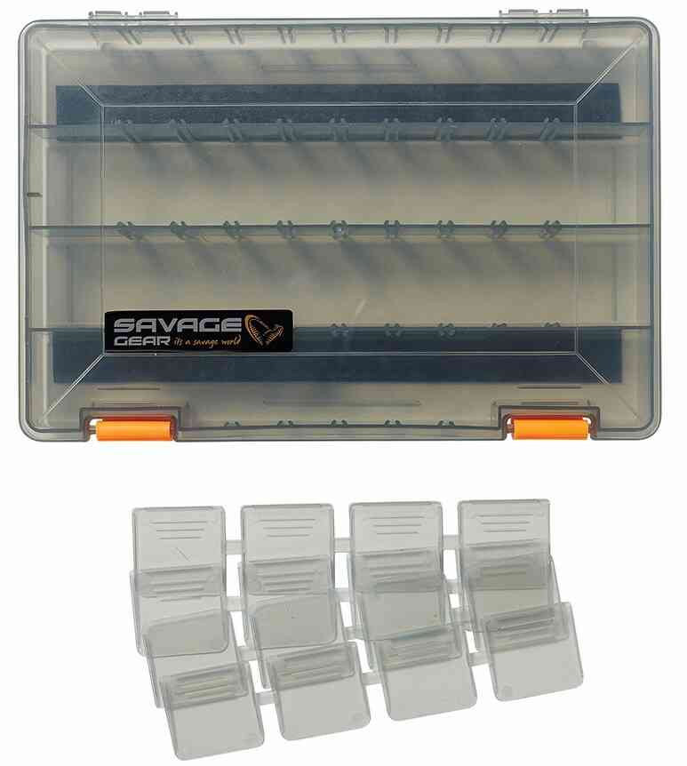 Savage Gear Taška Specialist Sling Bag 1 Box 10 Bags