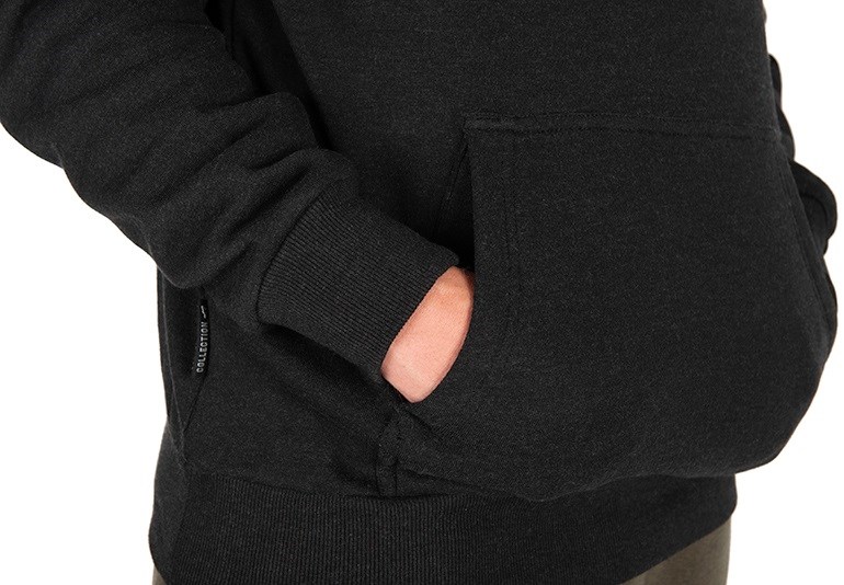 Fox Mikina Collection Hoody Black Orange vel. L