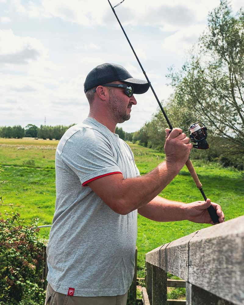 Fox Rage Tričko Voyager Tee Light Grey vel. XL