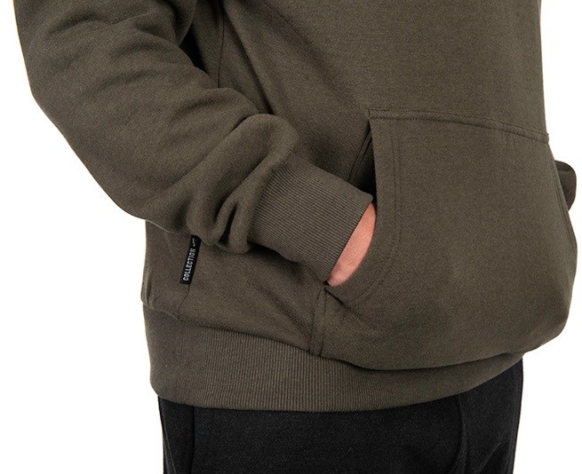 Fox Mikina Collection Hoody Green Black