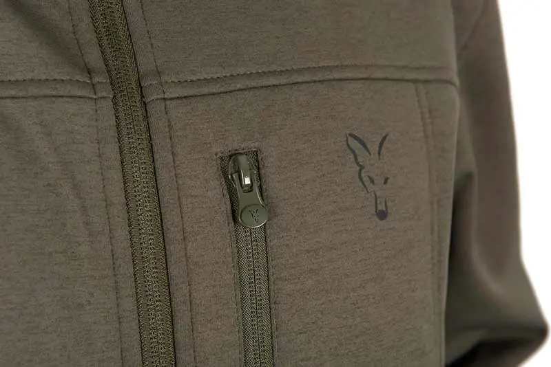 Fox Bunda Collection Soft Shell Jacket Green Black vel. M