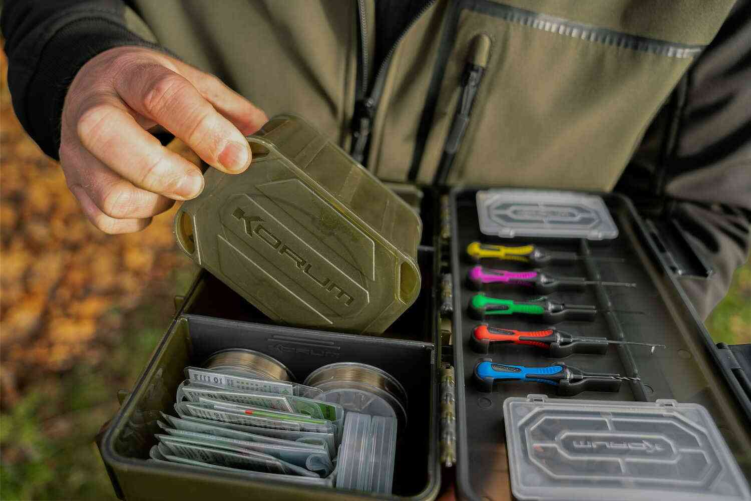 Korum Box Roving Blox Fully Loaded