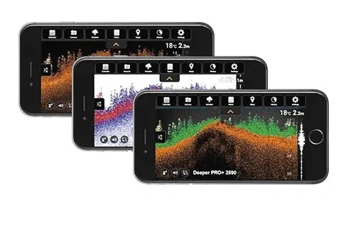Deeper Nahazovací Sonar Chirp+2 Fish Spotter Kit