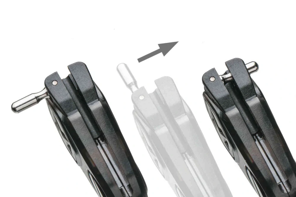 Mivardi Swing arm MCX 77 - černý