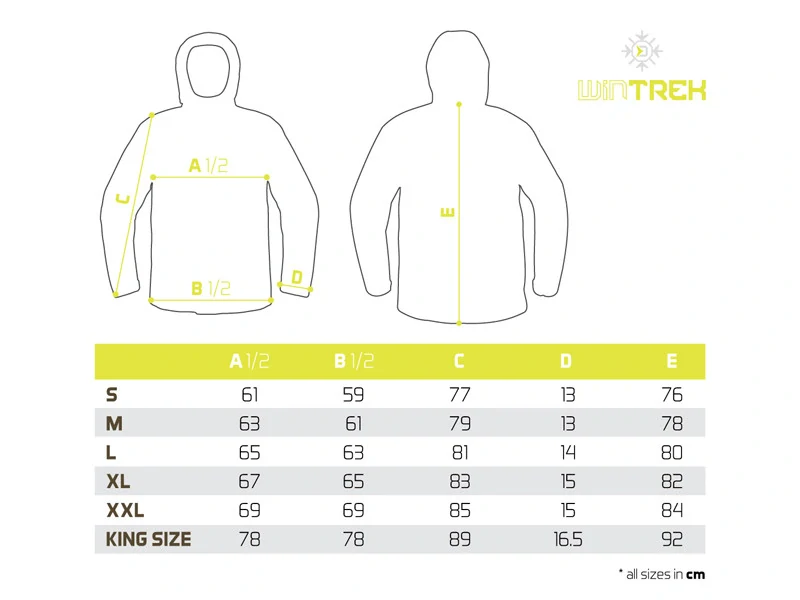 Delphin Bunda WinTREK vel. XL