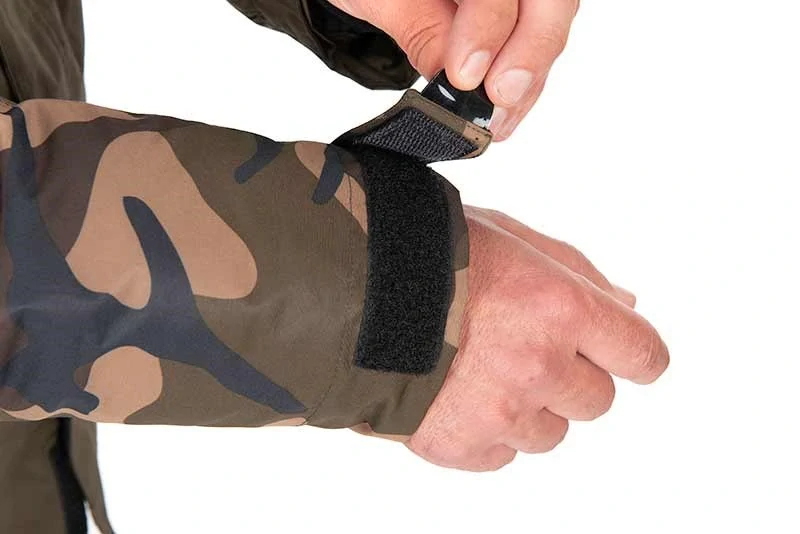 Fox Zimní oblek Khaki/Camo Wintersuit vel. L