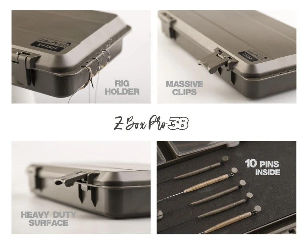 Zfish Organizér Smart Z-Box Pro 38 (4v1)