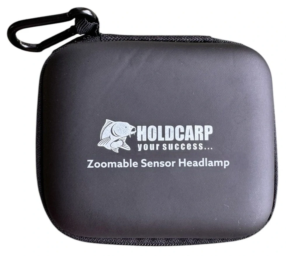 Holdcarp Čelovka Zoomable Sensor Headlamp