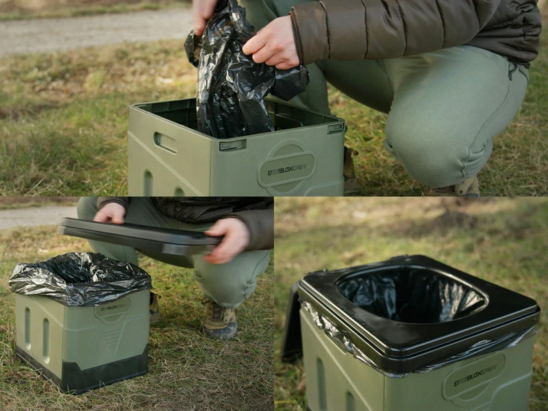 Delphin Toaleta ToiBLOX Easy