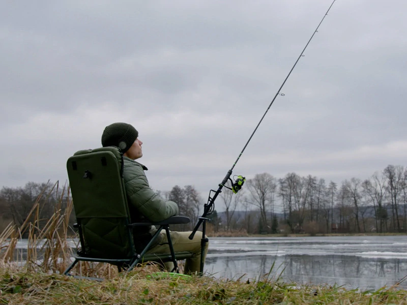 Delphin Teleskopický držák na prut FlexiSTICK