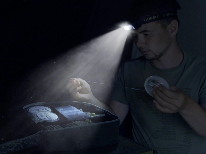Delphin Čelová lampa ORBIX