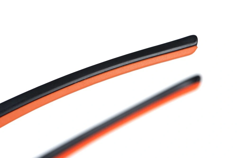 Fox Polarizační brýle Collection Black Orange Shades Grey Lens