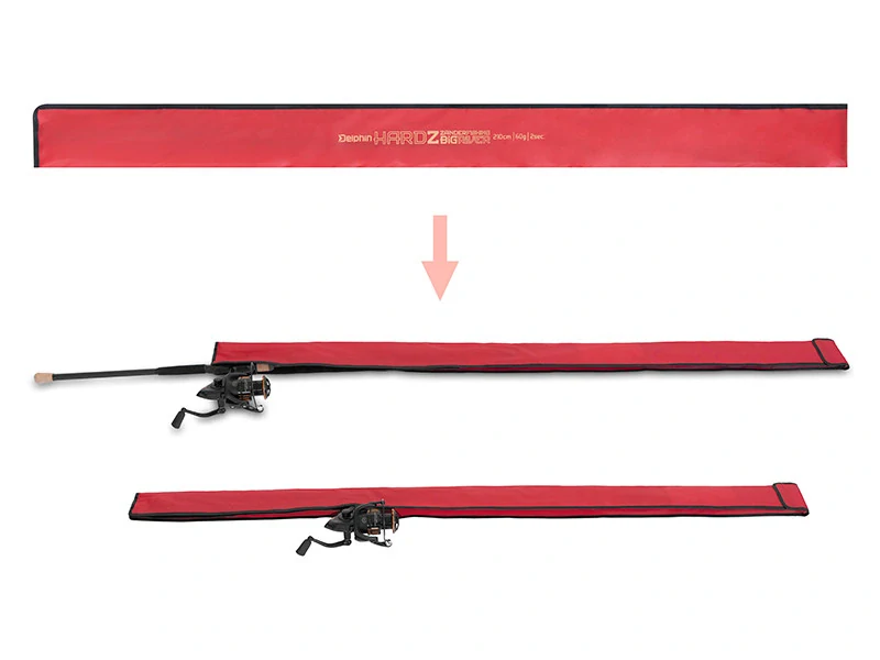 Delphin Prut HARDZ 230cm/60g/2 díly