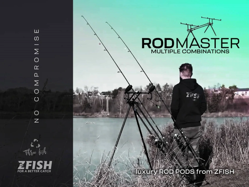 Zfish Stojan Rod Pod Rodmaster 3 Rods