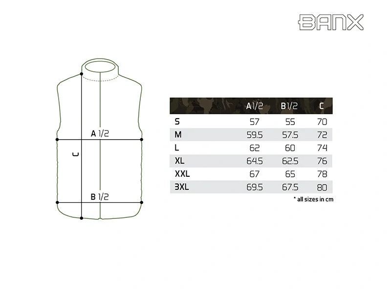 Delphin Vesta BANX Vest vel. S