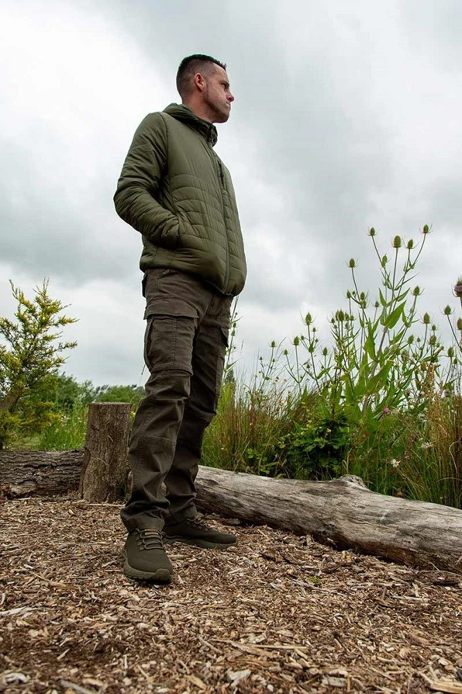 Fox Kalhoty Khaki HD Combat Trousers vel. XXL