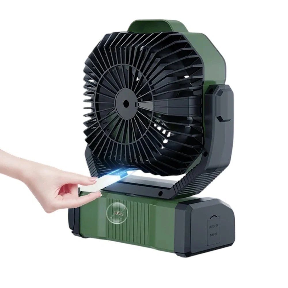 Holdcarp Větrák Rechargeable DoubleMotor Fan