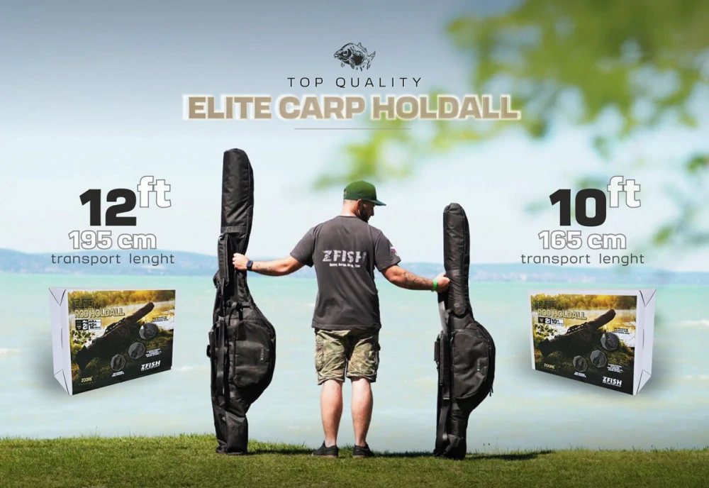 Zfish Pouzdro na 2 pruty Z-Core Elite Carp Holdall 2 Rods 12ft 195cm