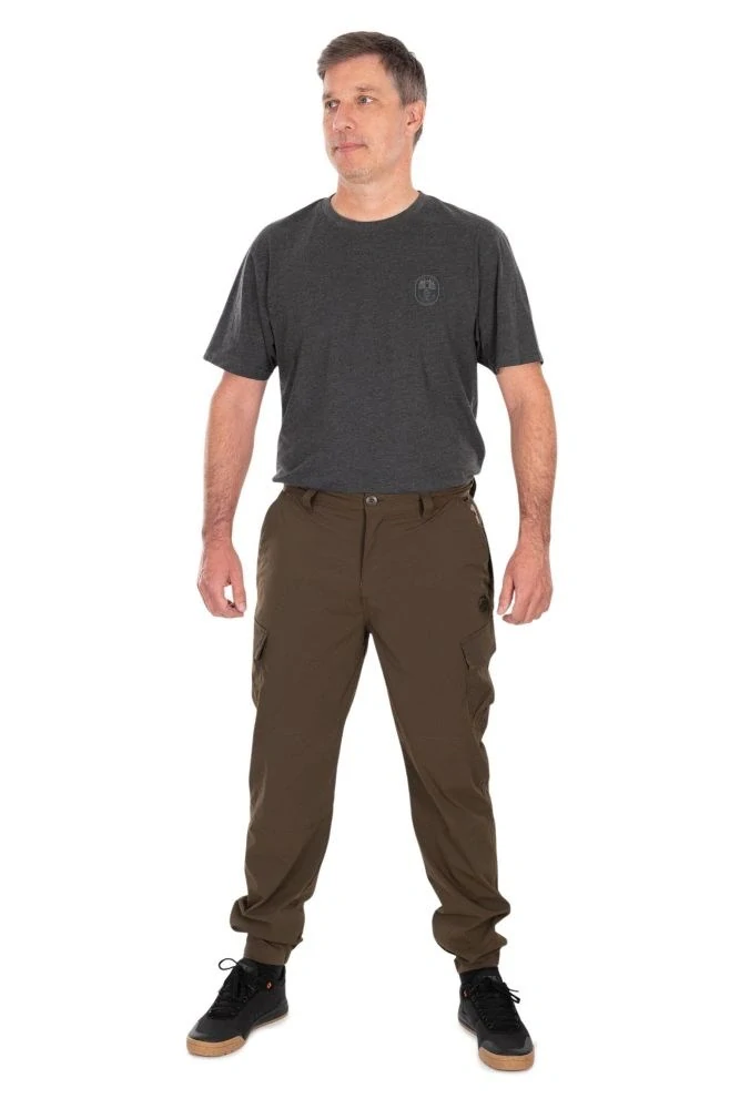 Fox Kalhoty Khaki LW Cargo Trousers vel. XXXL