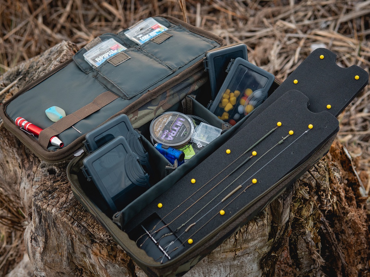 Giants fishing Pouzdro na návazce Carp Organizer Deluxe Large