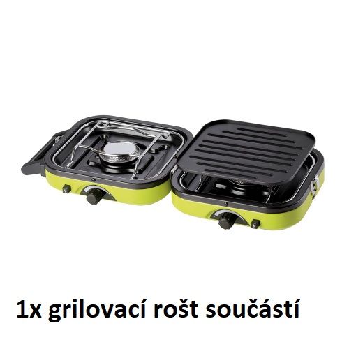 Meva Plynový Vařič DUAL COMPACT