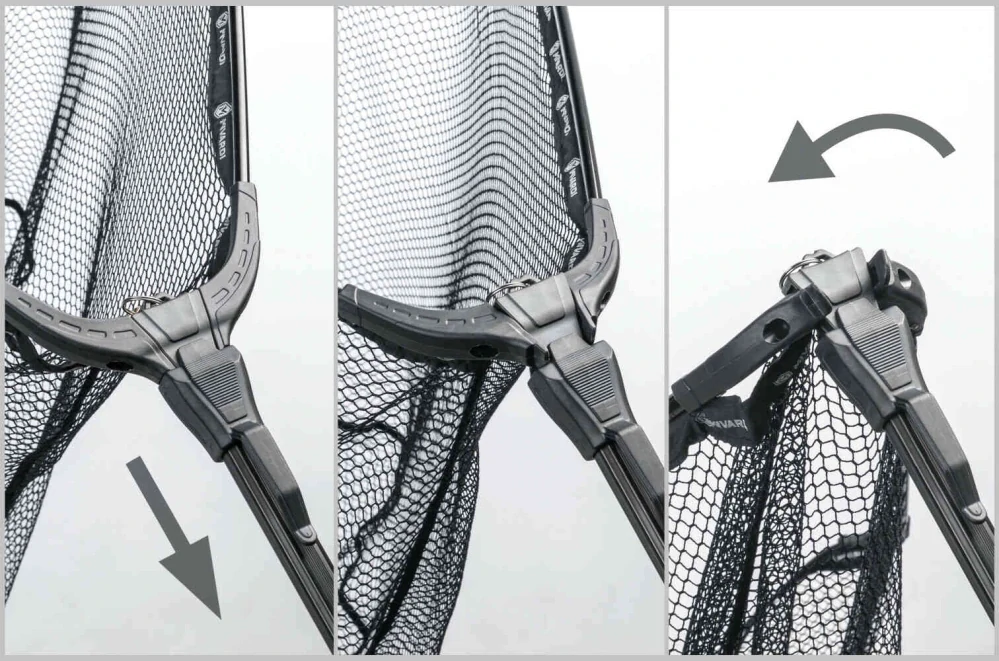 Mivardi Podběrák Metal Pro II 210 - 70x70/2,1m