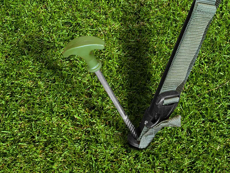 Delphin Sada kolíků s kladivem FIXT C2G 20cm/10 ks