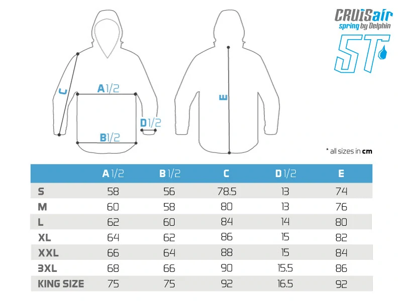 Delphin Bunda CruisAIR SPRING 5T