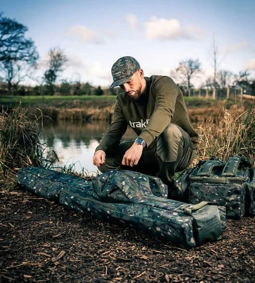 Trakker Pouzdro na 3 pruty NXC Camo 3 Rod Sleeve 10ft