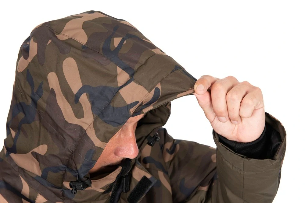 Fox Zimní oblek Khaki/Camo Wintersuit vel. L