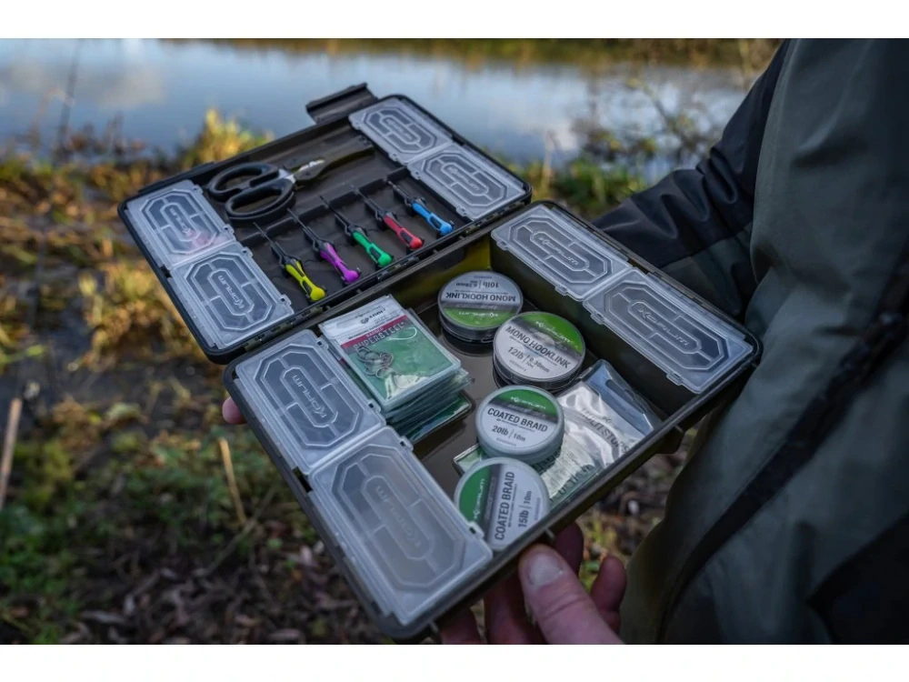 Korum Slim Blox Loaded